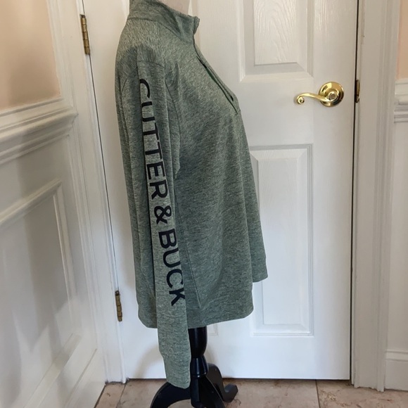 Cutter and Buck new with tags stealth half zip - Picture 3 of 11